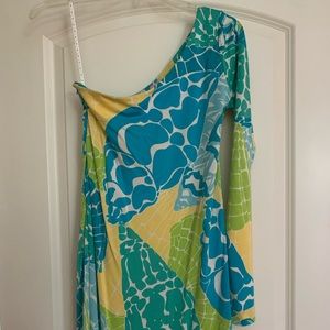 Lilly Pulitzer One shoulder Dress